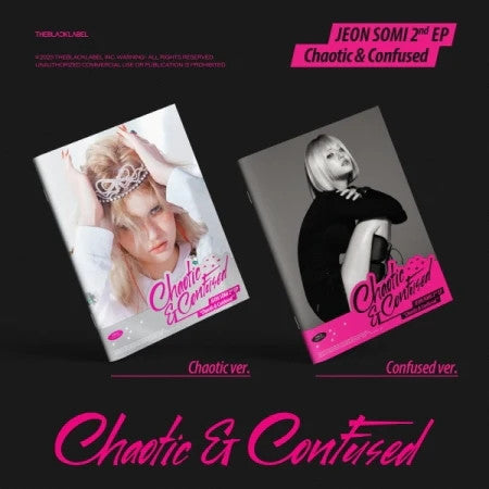 JEON SOMI - [CHAOTIC & CONFUSED] 2nd EP Album RANDOM Version