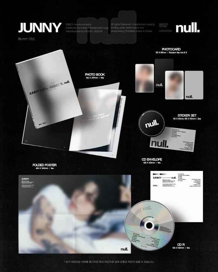JUNNY - [NULL] 2nd Album