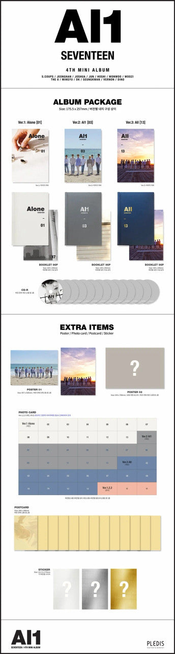 SEVENTEEN - [AL1] 4th Mini