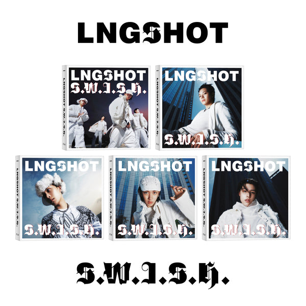 (PRE-ORDER) LNGSHOT (롱샷) EP [S.W.I.S.H.]