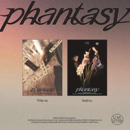 THE BOYZ - [PHANTASY : PT.3 LOVE LETTER] 2nd Album RANDOM Version