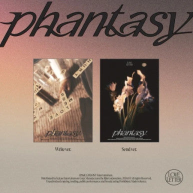 THE BOYZ - [PHANTASY : PT.3 LOVE LETTER] 2nd Album RANDOM Version