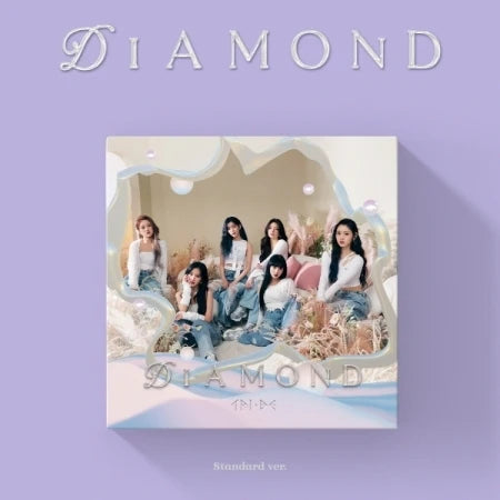 TRI.BE - [DIAMOND] 4th Single Album STANDARD Version
