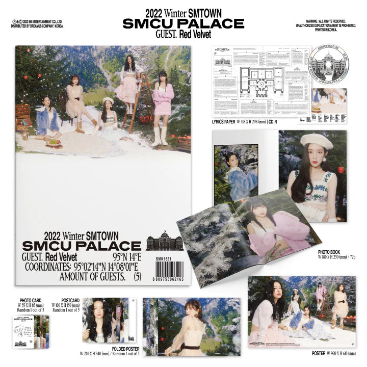 RED VELVET - [2022 WINTER SMTOWN : SMCU PALACE]