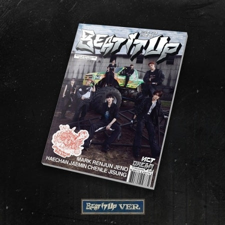 NCT DREAM - [BEAT IT UP] 6th Mini Album