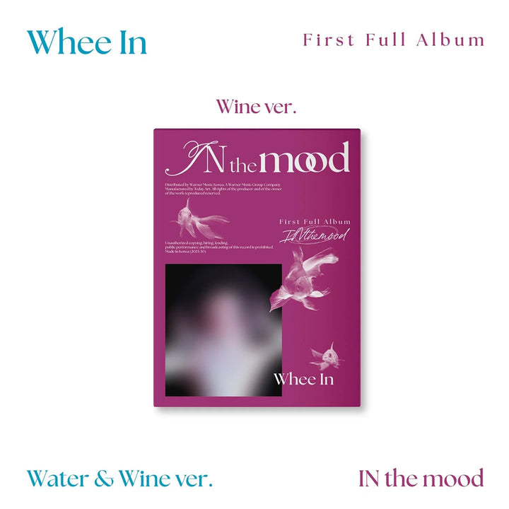 WHEE IN - [IN the mood] 1st Full Album