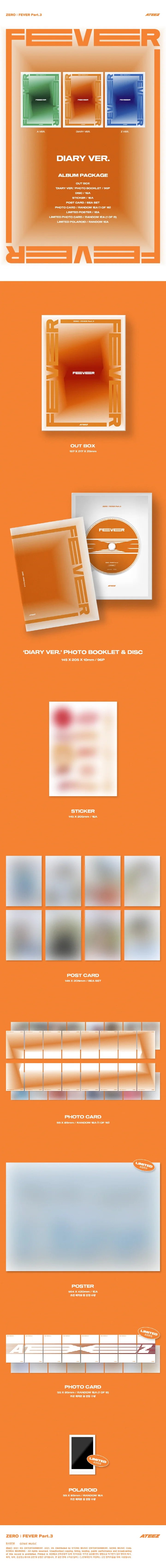 ATEEZ - [ZERO: FEVER PT. 3]
