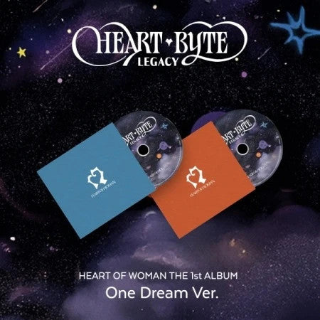 HEART OF WOMAN -[HEART BYTE : LEGACY] 1st Album ONE DREAM Version