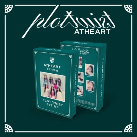 ATHEART - [PLOT TWIST] 1st EP Album