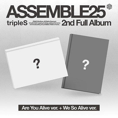 tripleS - [ASSEMBLE25] 2nd Album RANDOM Version