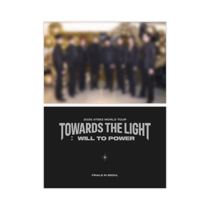 ATEEZ - [TOWARDS THE LIGHT: WILL TO POWER] 2025 ATEEZ WORLD TOUR FINALE IN SEOUL