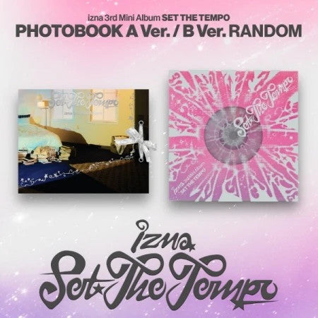 izna - [SET THE TEMPO] 3rd Mini Album