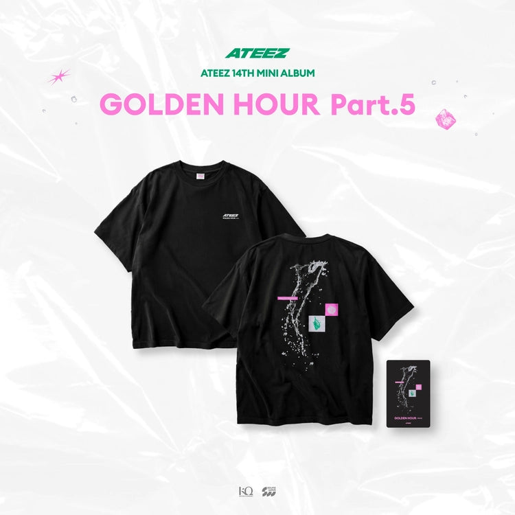 ATEEZ - POP-UP STORE MERCHANDISE [GOLDEN HOUR Part.5]