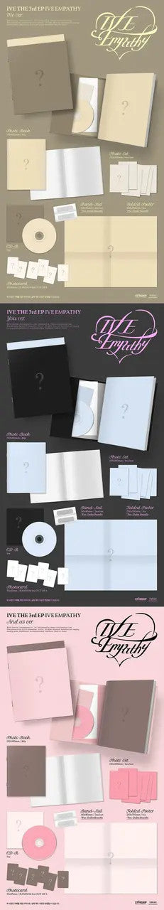 IVE - [IVE EMPATHY] 3rd EP Album