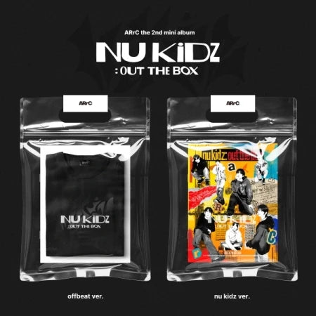 ARrC - [NU KIDZ: OUT THE BOX] 2nd Mini Album