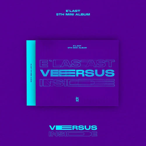 E'LAST - [VERSUS] 5th Mini Album