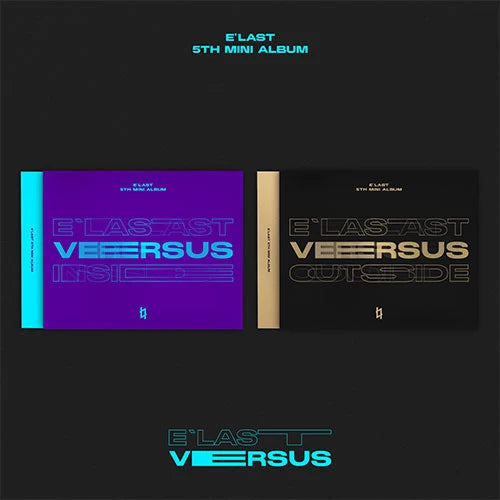 E'LAST - [VERSUS] 5th Mini Album