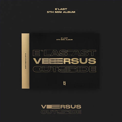 E'LAST - [VERSUS] 5th Mini Album