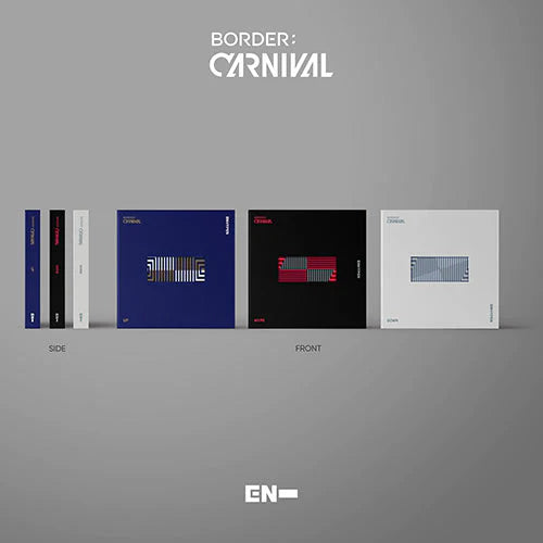Enhypen - [Border : Carnival] 2nd Mini Album
