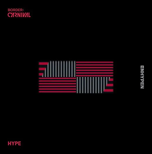 Enhypen - [Border : Carnival] 2nd Mini Album
