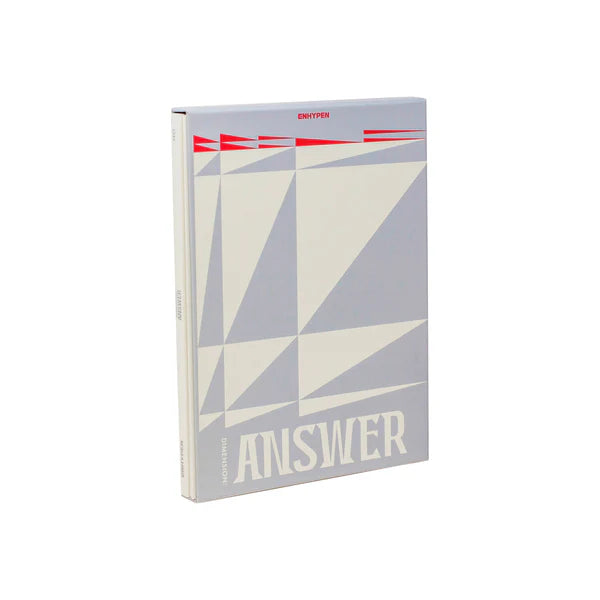 ENHYPEN - [DIMENSION : ANSWER] 1st Studio Repackage Album