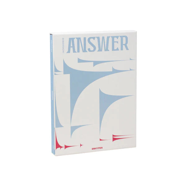 ENHYPEN - [DIMENSION : ANSWER] 1st Studio Repackage Album