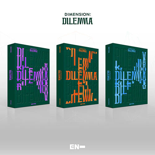ENHYPEN - [DIMENSION : DILEMMA] 1st Album