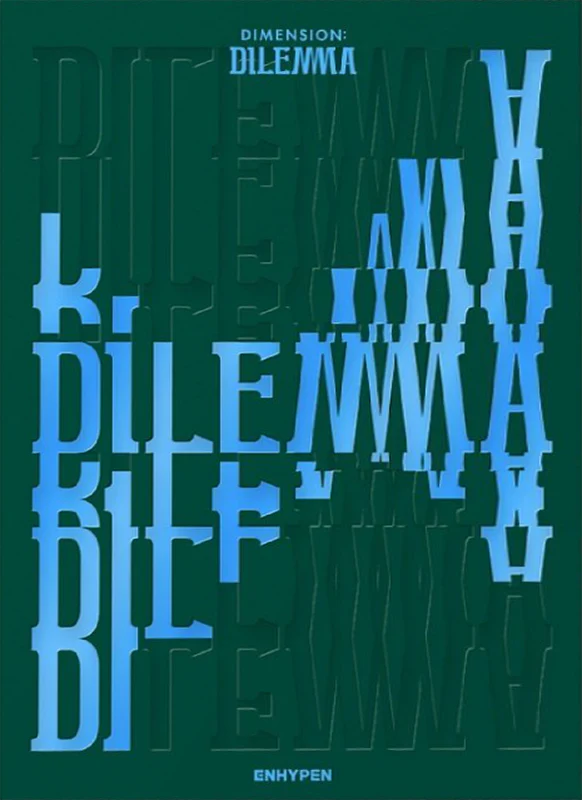 ENHYPEN - [DIMENSION : DILEMMA] 1st Album