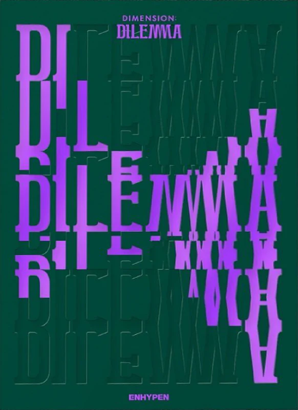 ENHYPEN - [DIMENSION : DILEMMA] 1st Album