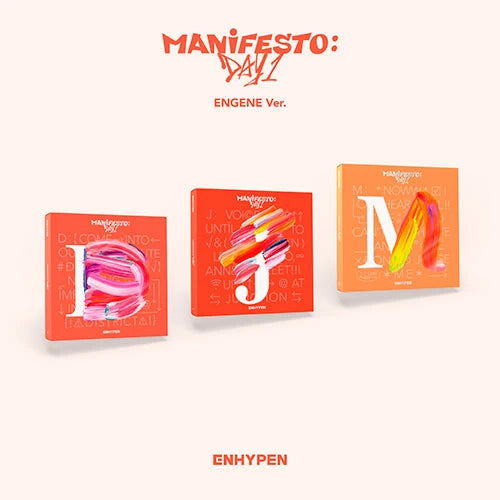 ENHYPEN - [MANIFESTO : DAY 1]
