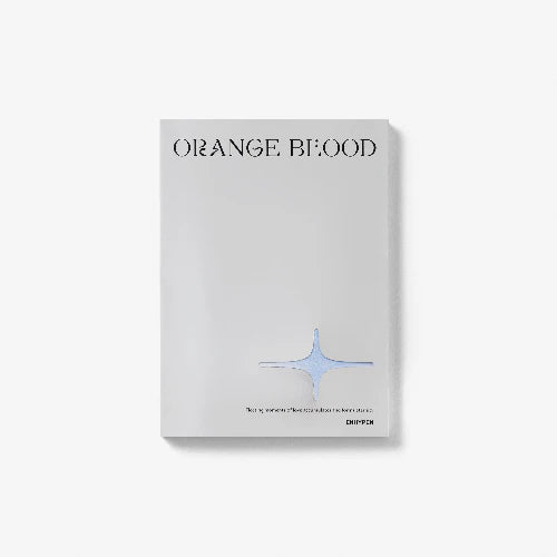ENHYPEN - [ORANGE BLOOD] 5th Mini Album