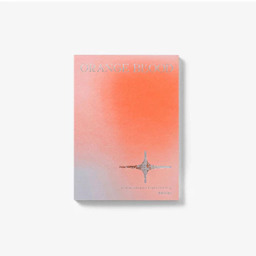 ENHYPEN - [ORANGE BLOOD] 5th Mini Album