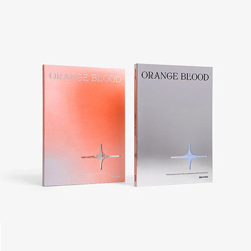ENHYPEN - [ORANGE BLOOD] 5th Mini Album