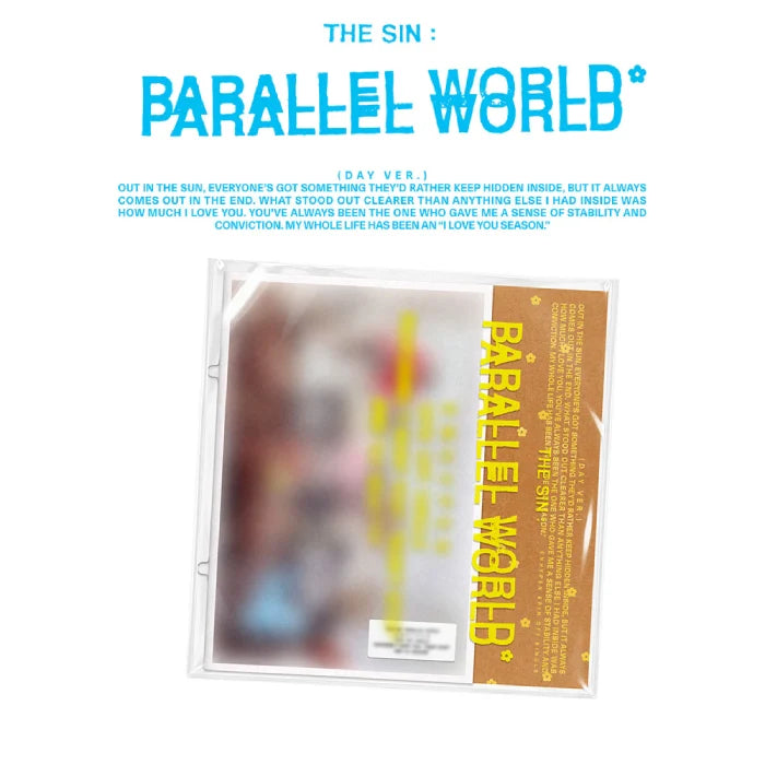 (PRE-ORDER) ENHYPEN - [THE SIN : PARALLEL WORLD] Spin Off Single Album