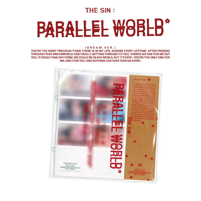 (PRE-ORDER) ENHYPEN - [THE SIN : PARALLEL WORLD] Spin Off Single Album