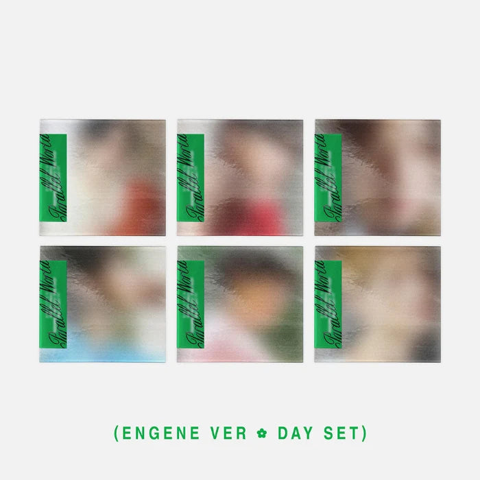 (PRE-ORDER) ENHYPEN - [THE SIN : PARALLEL WORLD] Spin Off Single Album ENGENE VER.