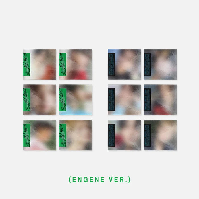 (PRE-ORDER) ENHYPEN - [THE SIN : PARALLEL WORLD] Spin Off Single Album ENGENE VER.