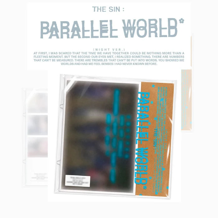 (PRE-ORDER) ENHYPEN - [THE SIN : PARALLEL WORLD] Spin Off Single Album