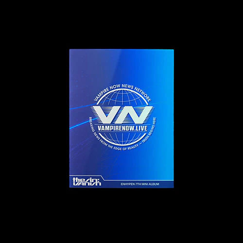 ENHYPEN - [THE SIN : VANISH] 7th Mini Album WEVERSE ALBUMS Version