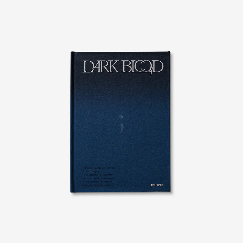 ENHYPEN - [DARK BLOOD] Mini 4th Album