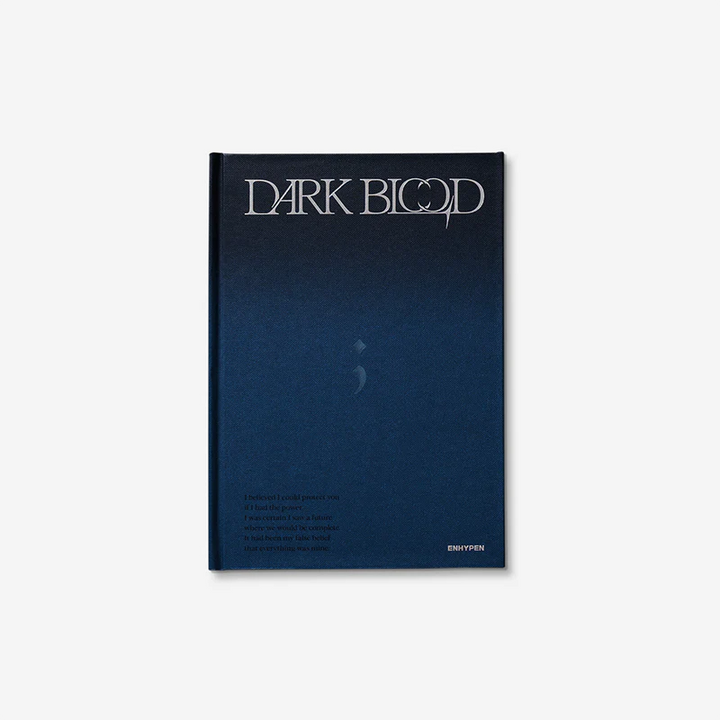 ENHYPEN - [DARK BLOOD] Mini 4th Album