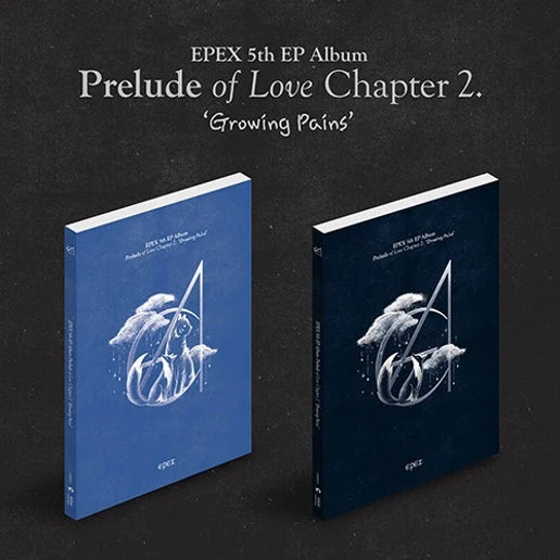 EPEX - [Prelude of Love Chapter 2. GROWING PAINS] 5th EP Album