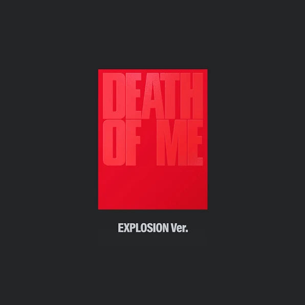 (PRE-ORDER) EVAN - [DEATH OF ME] 1st Mini Album