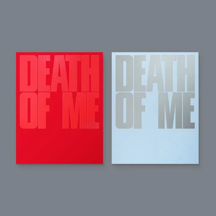 (PRE-ORDER) EVAN - [DEATH OF ME] 1st Mini Album