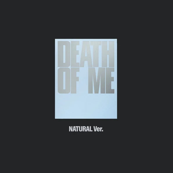 (PRE-ORDER) EVAN - [DEATH OF ME] 1st Mini Album