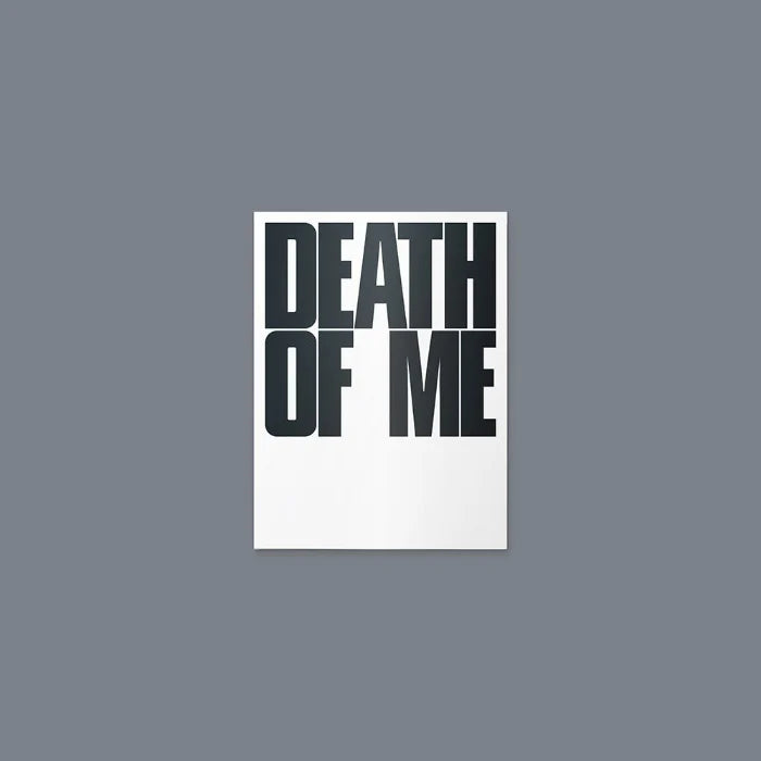 (PRE-ORDER) EVAN - [DEATH OF ME] 1st Mini Album