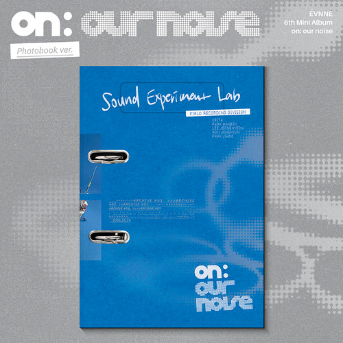 EVNNE - [ON: OUR NOISE] 6th Mini Album