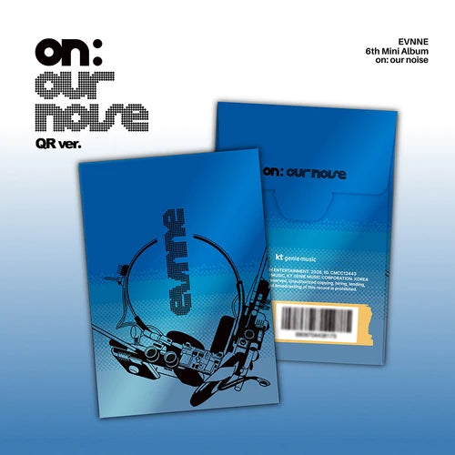 EVNNE - [ON: OUR NOISE] 6th Mini Album