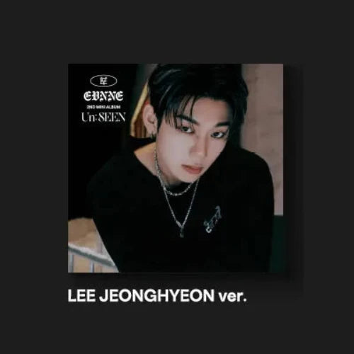EVNNE - [UN: SEEN] 2nd Mini Album DIGIPACK Version