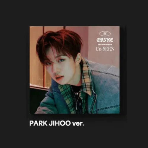 EVNNE - [UN: SEEN] 2nd Mini Album DIGIPACK Version